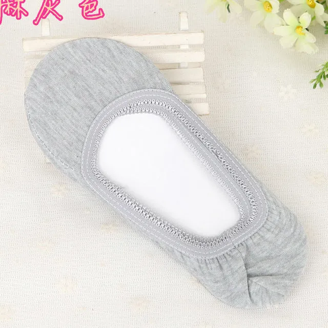 13 color summer comfortable cotton girl women's socks ankle low female invisible  color girl boy hosiery  1pair=2pcs WS41