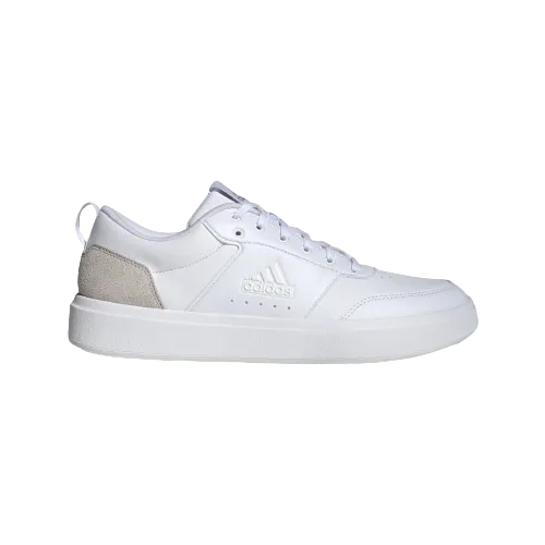 ADIDAS PARK STREET SHOES - MEN - CLOUD WHITE/GREY