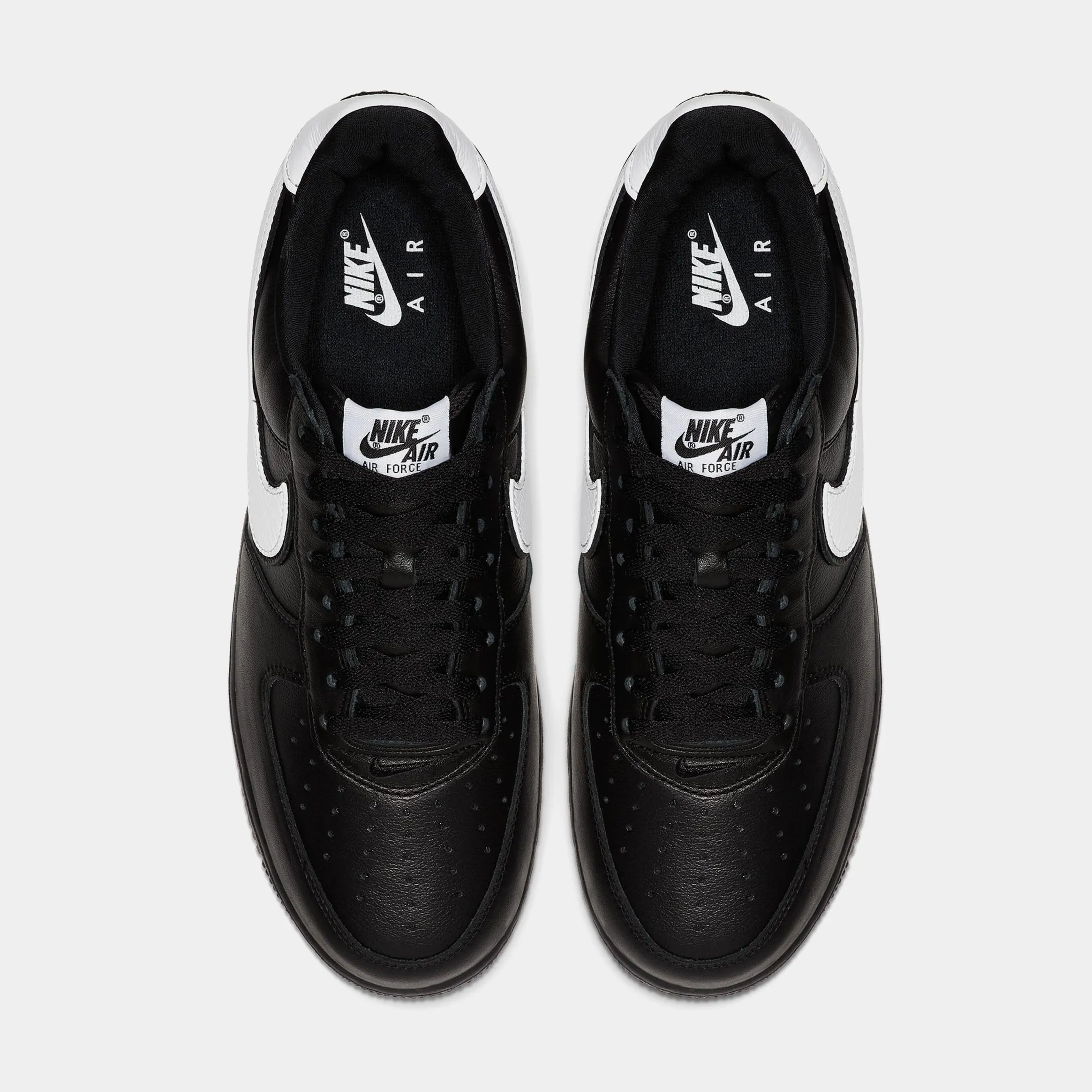 Air Force 1 Low Retro Mens Lifestyle Shoe (Black/White)