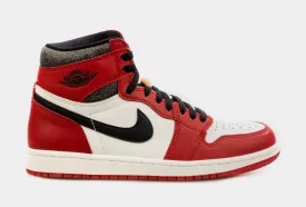 Air Jordan 1 Retro High Chicago Lost & Found Mens Lifestyle Shoes (Black/Red) Limit One Per Customer