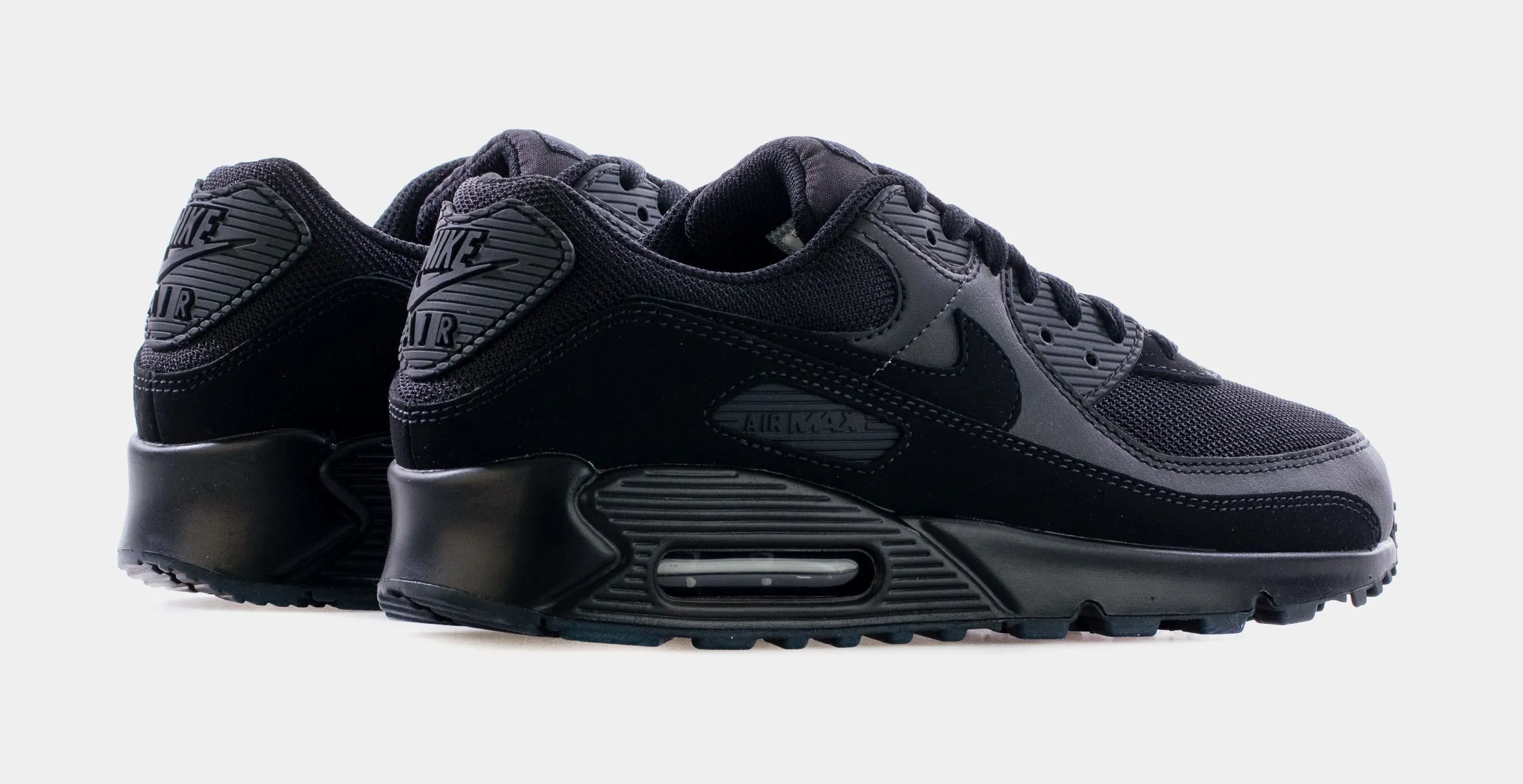 Air Max 90 Mens Running Shoe (Black/Black)