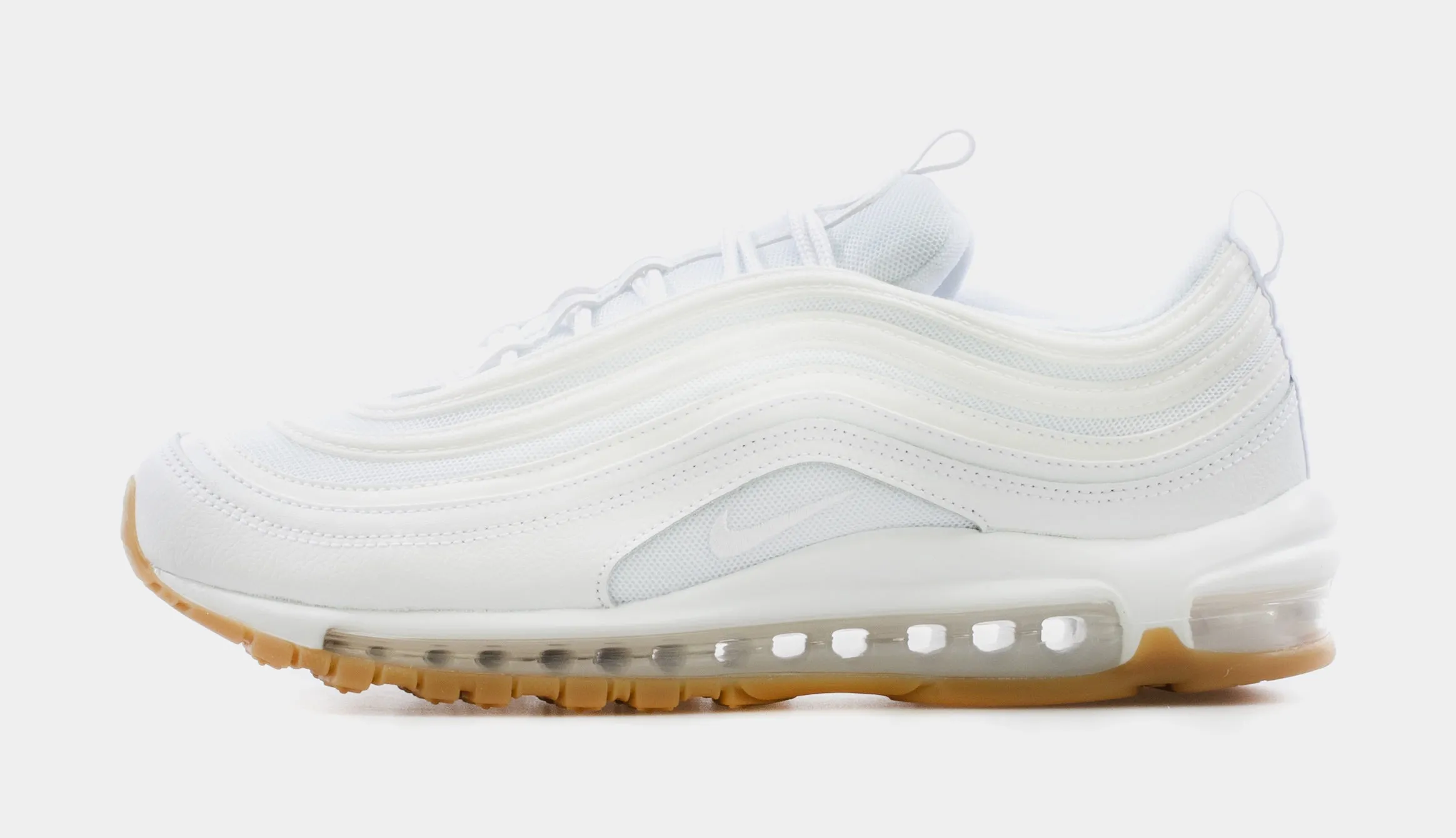 Air Max 97 White Gum Mens Running Shoe (White)