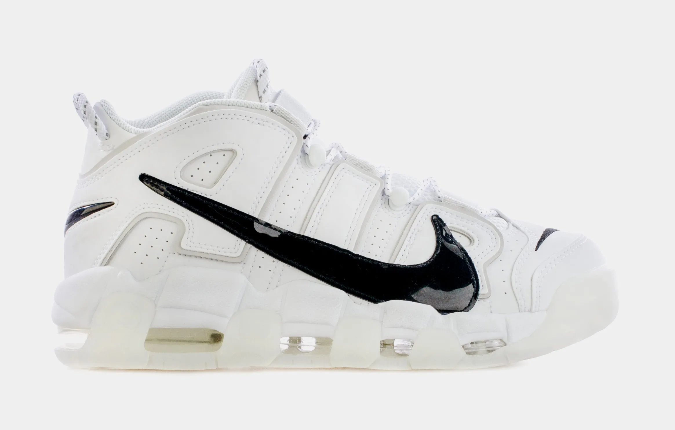 Air More Uptempo Copy Paste Mens Basketball Shoes (White)