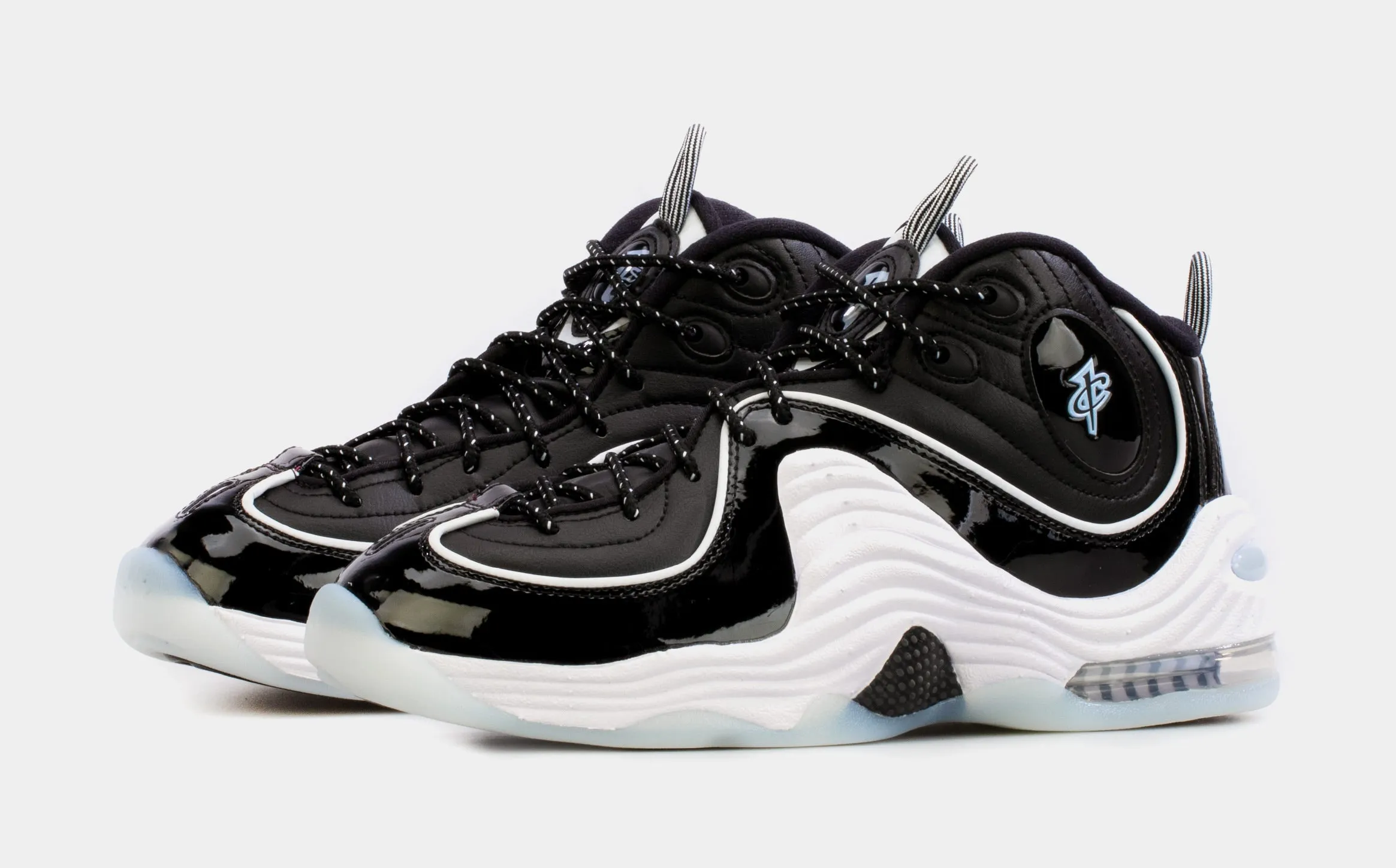 Air Penny 2 Mens Basketball Shoes (Black/White) Free Shipping