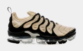 Air VaporMax Plus Beige Black Mens Running Shoes (Beige/Black)