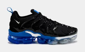 Air Vapormax Plus Mens Running Shoes  (Black/Blue)