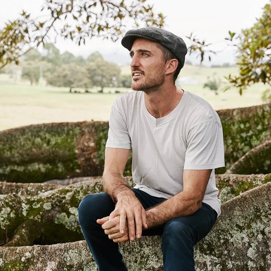 Alfred Gentlemans Herringbone Drivers Cap