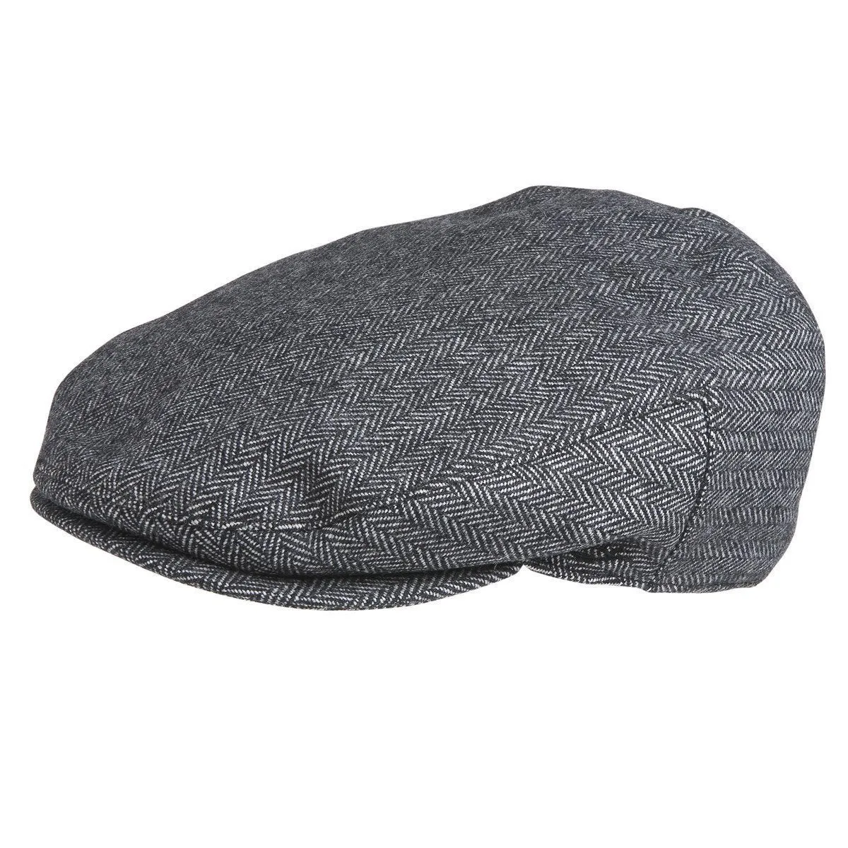 Alfred Gentlemans Herringbone Drivers Cap