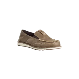 Ariat Kid's Brown Bomber Cruiser Slip On Casual Shoes