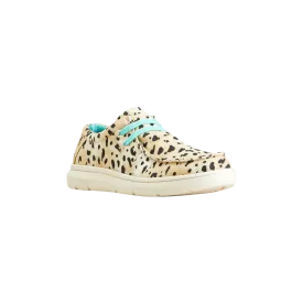 Ariat Youth Hilo Washed Animal Print Casual Shoes