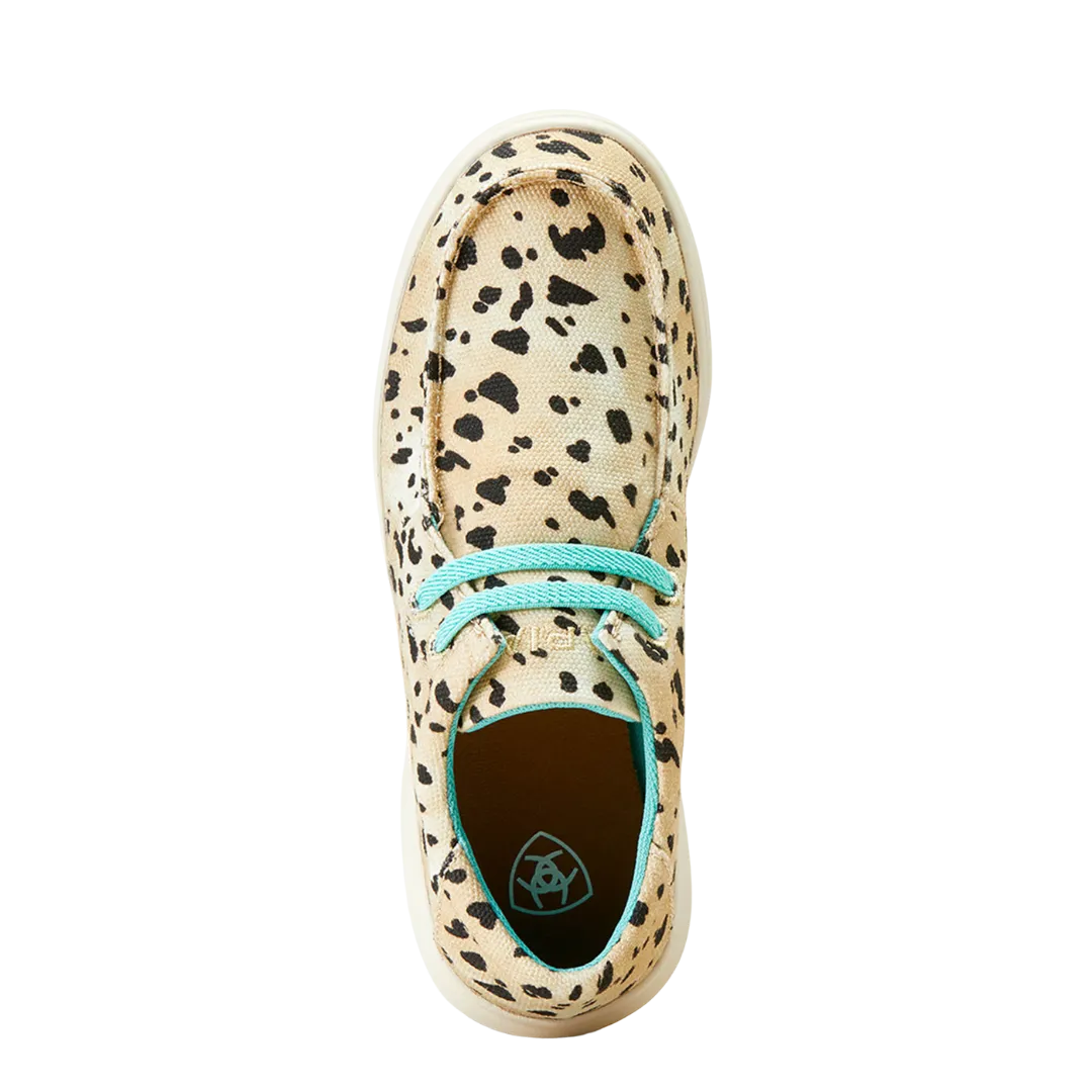 Ariat Youth Hilo Washed Animal Print Casual Shoes