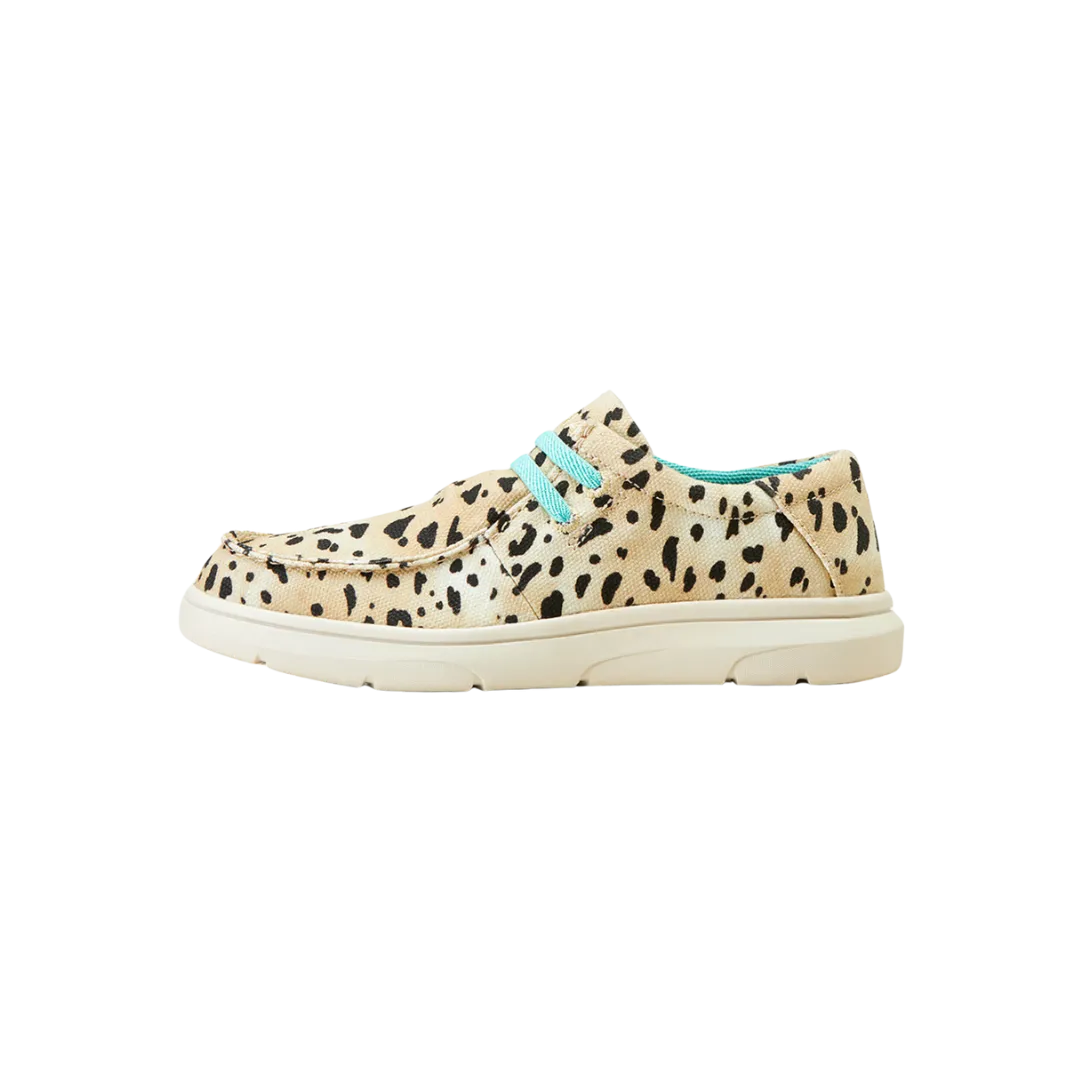 Ariat Youth Hilo Washed Animal Print Casual Shoes