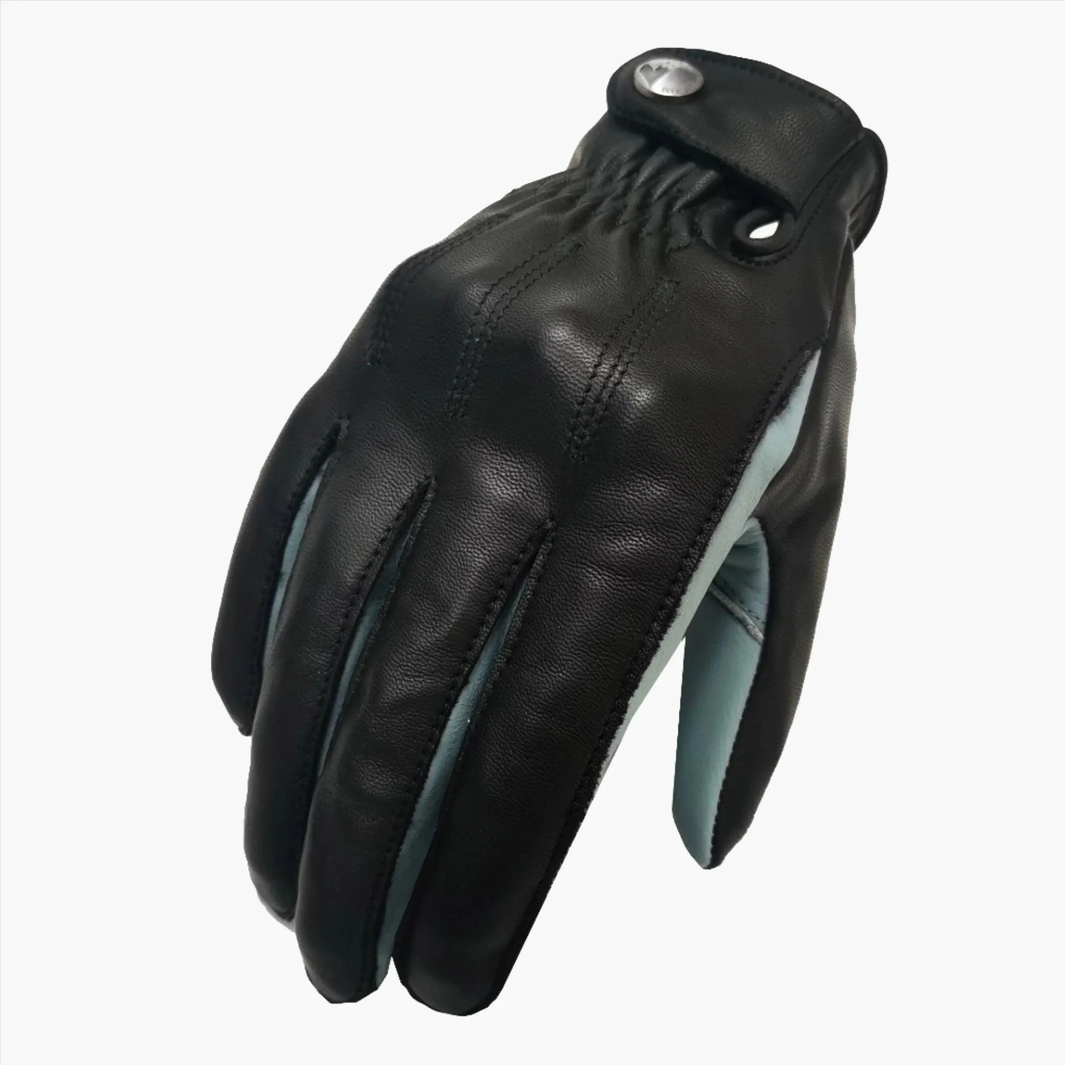 BICOLOR LEATHER RIDING GLOVES VICTORY