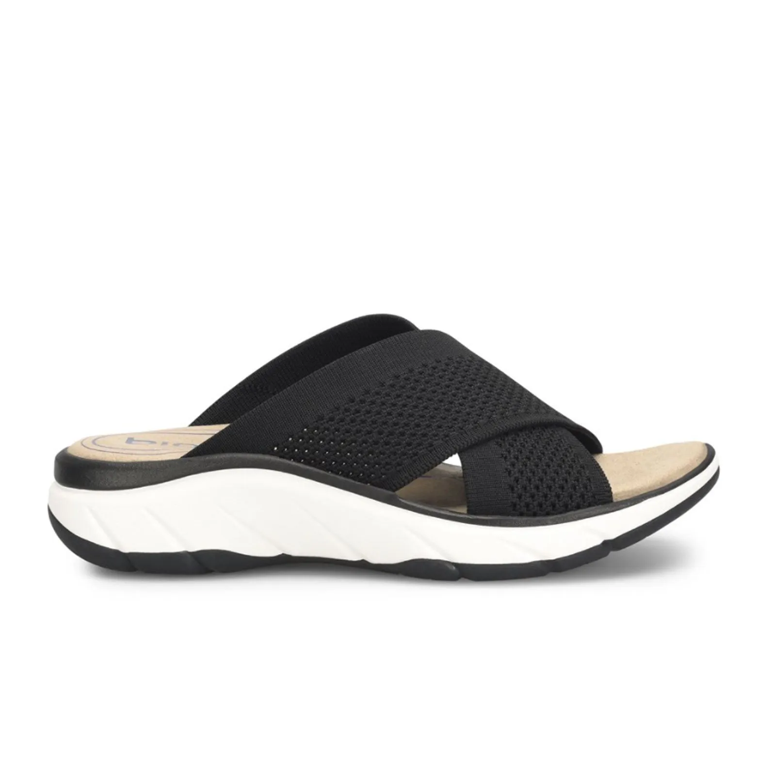 Bionica Avary Slide (Women) - Black