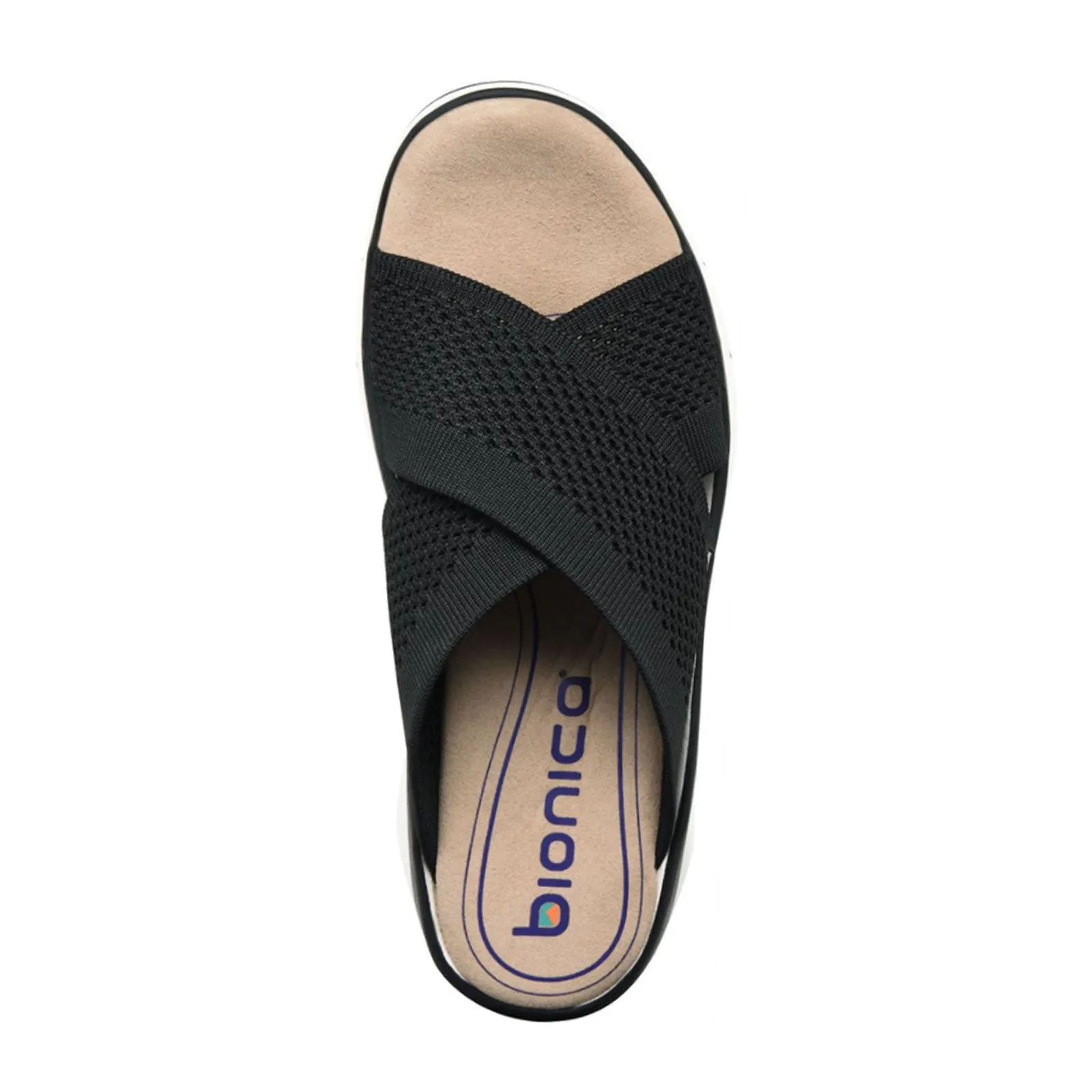 Bionica Avary Slide (Women) - Black