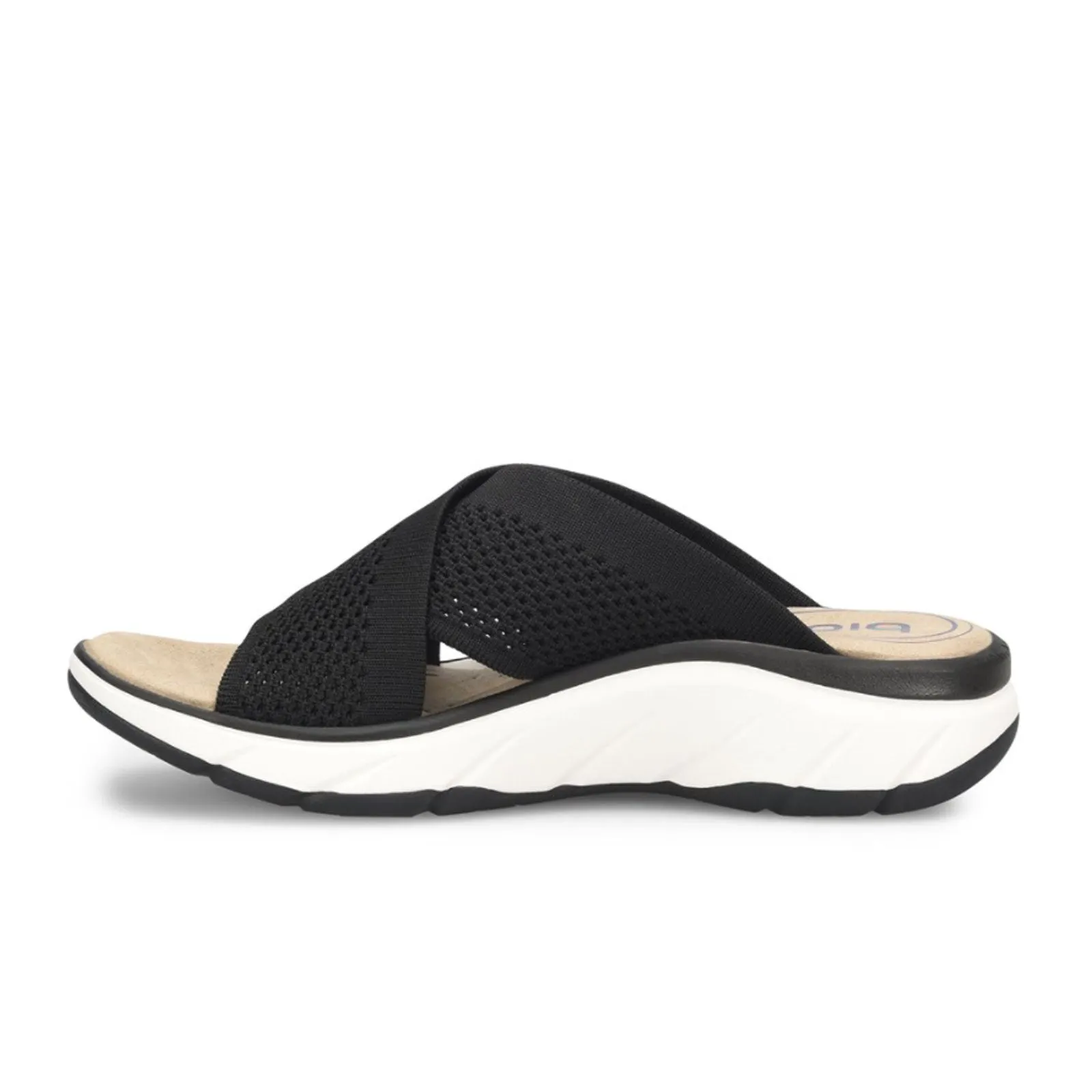 Bionica Avary Slide (Women) - Black