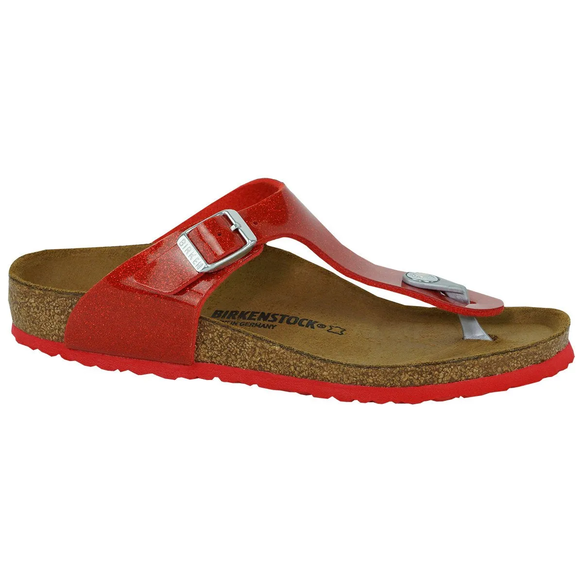 Birkenstock Kids' Gizeh Birko-Flor Sandals