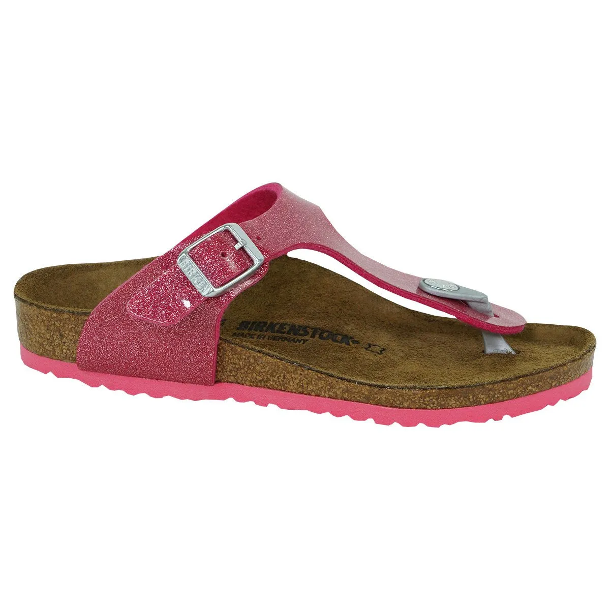 Birkenstock Kids' Gizeh Birko-Flor Sandals