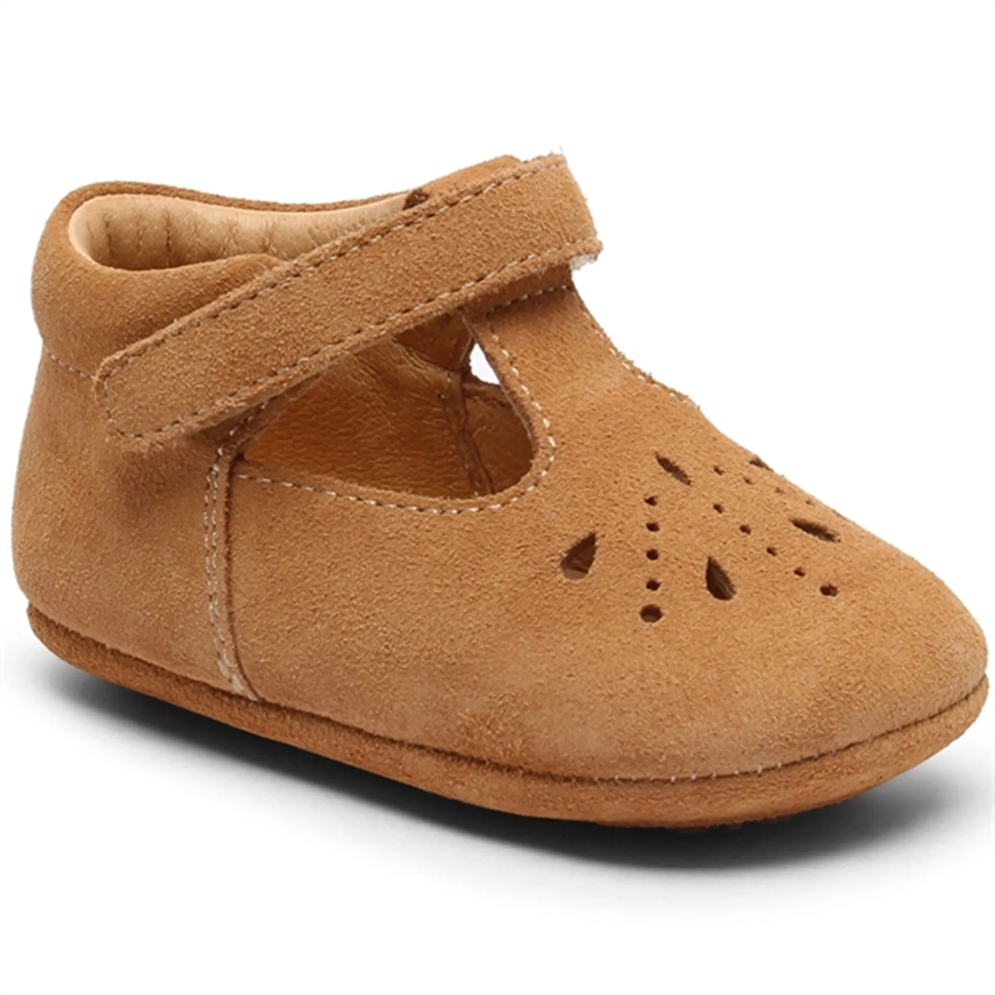 Bisgaard Indoor Shoes Bloom Tan