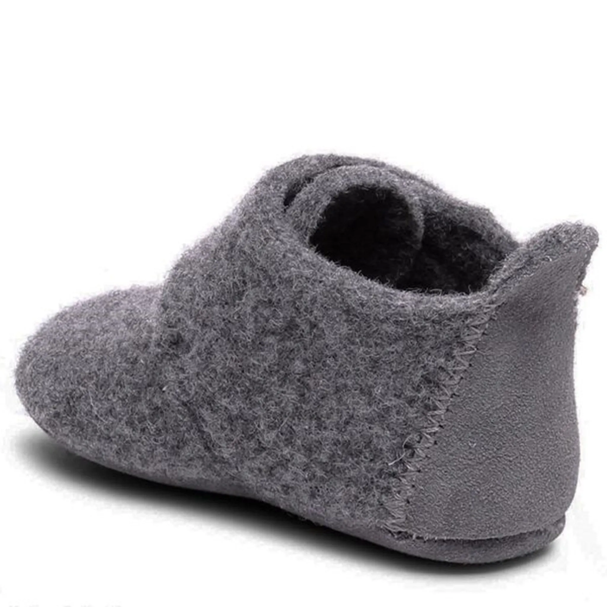 Bisgaard Indoor Shoes Wool Grey