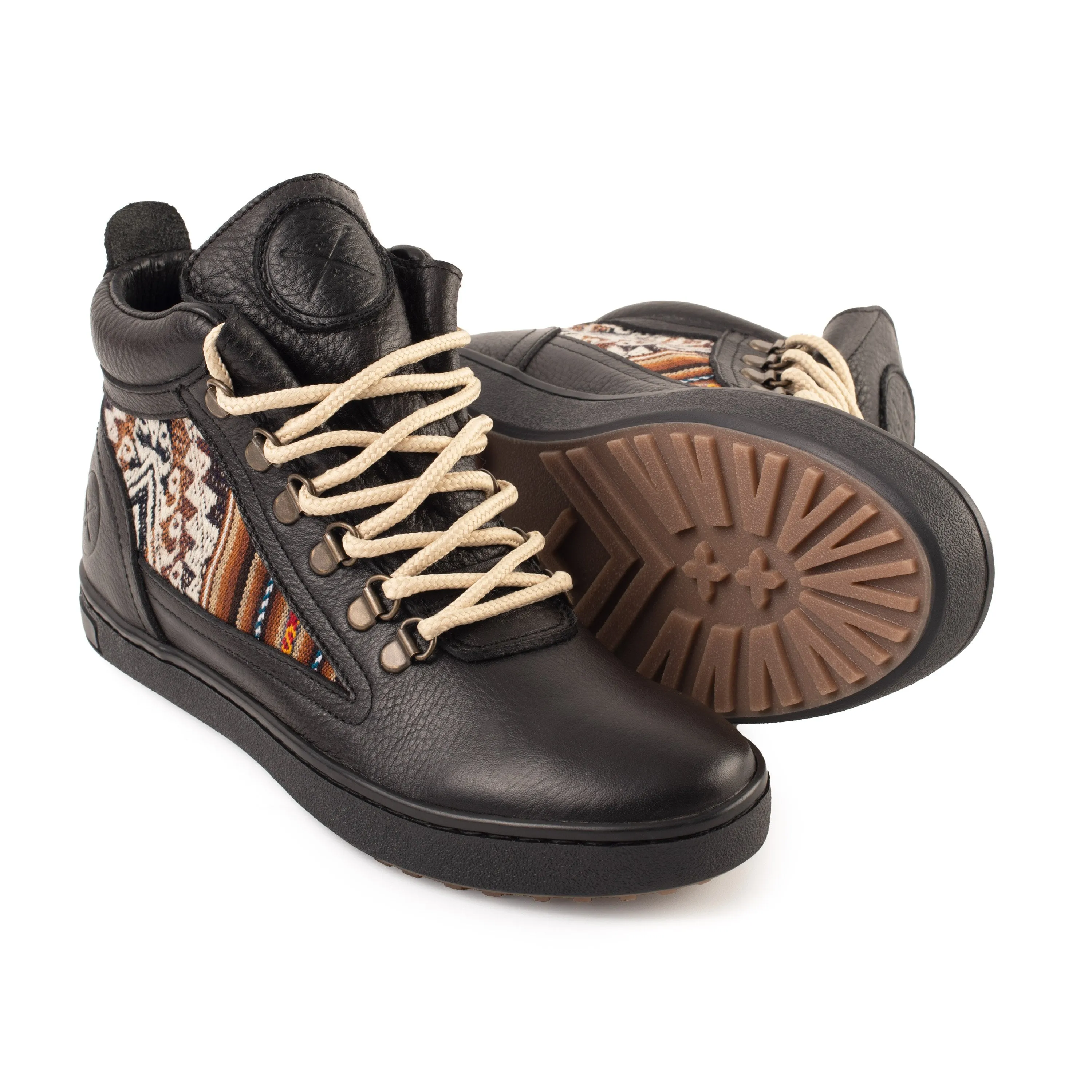 Black Barracuda Camping Boot