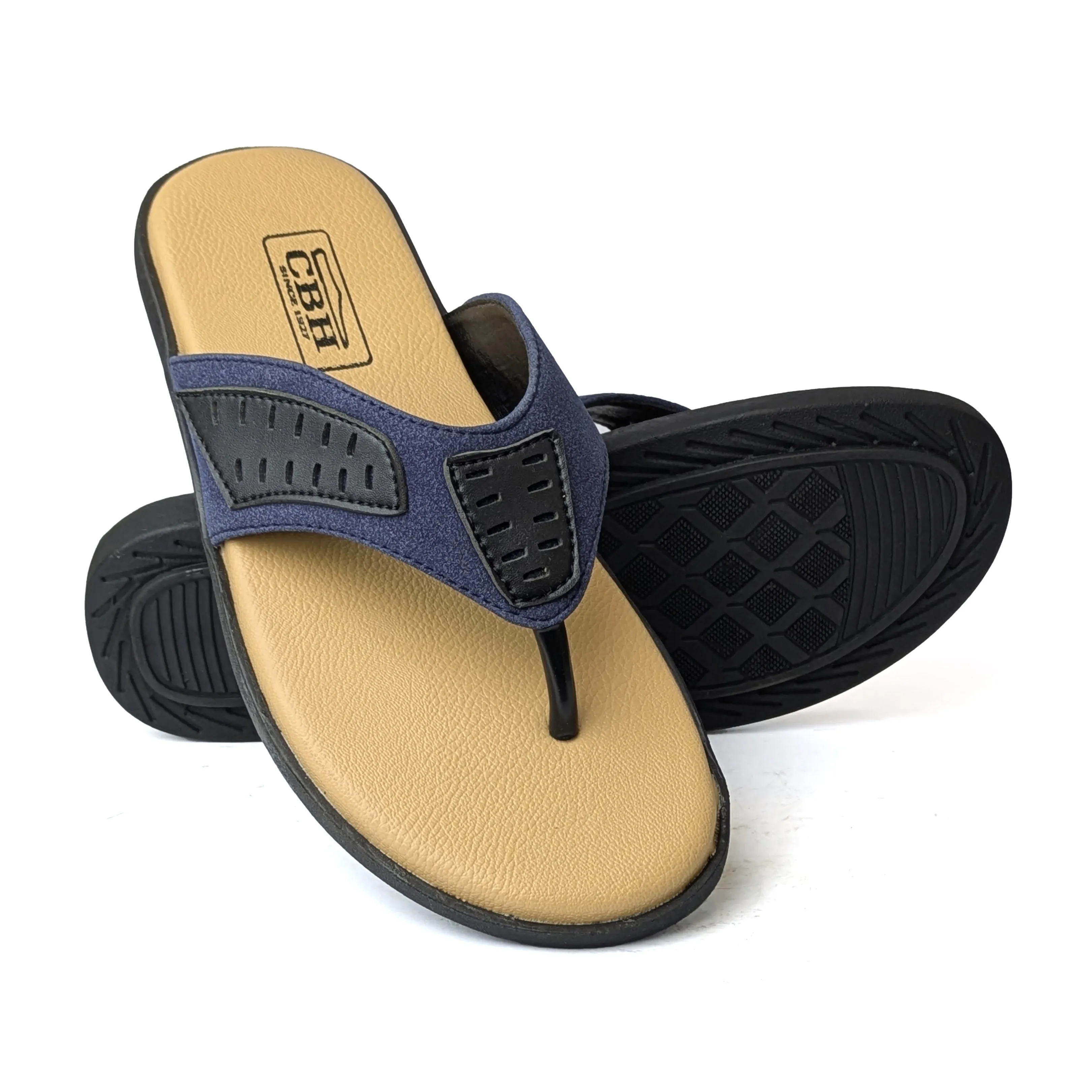 Blue Casual Chappal