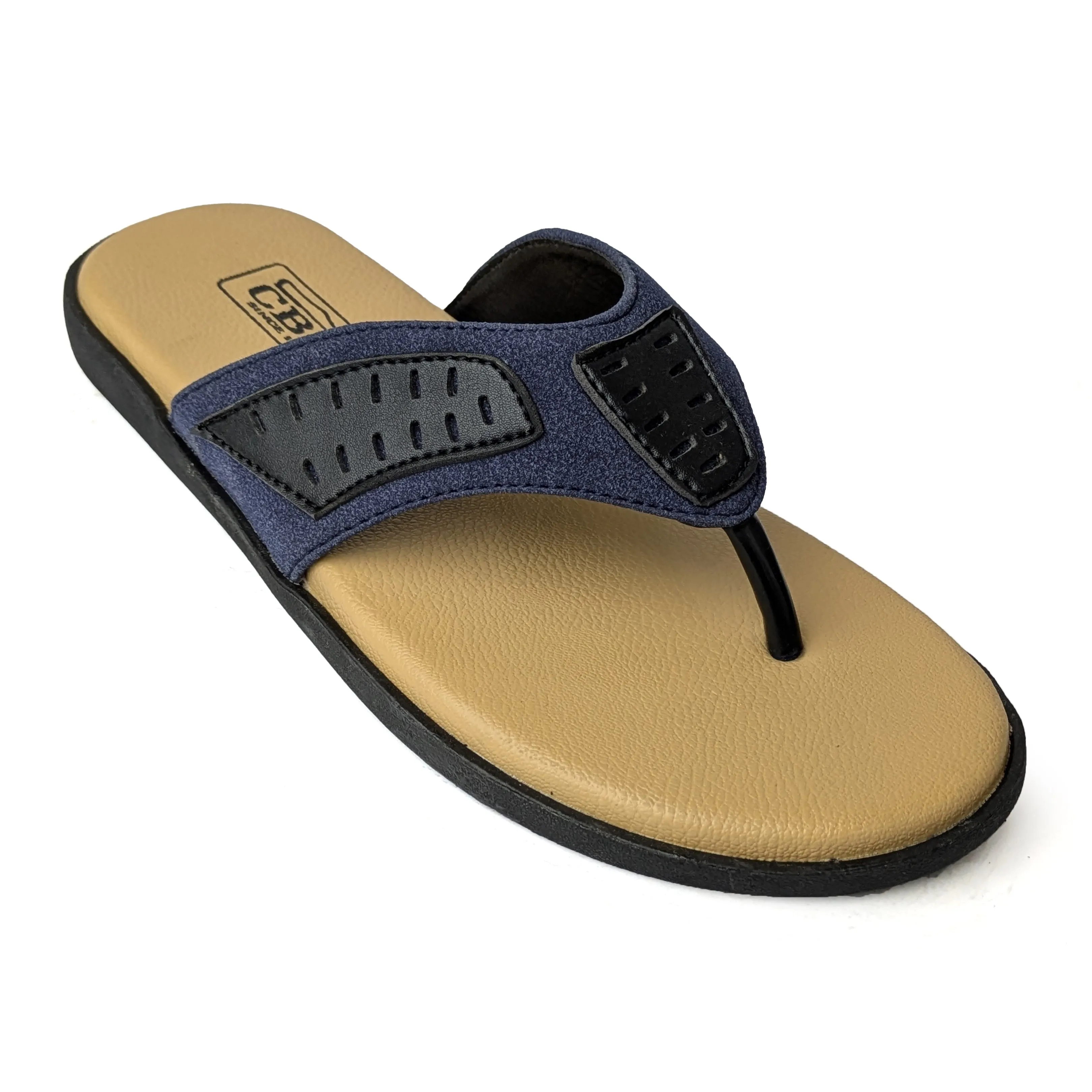 Blue Casual Chappal