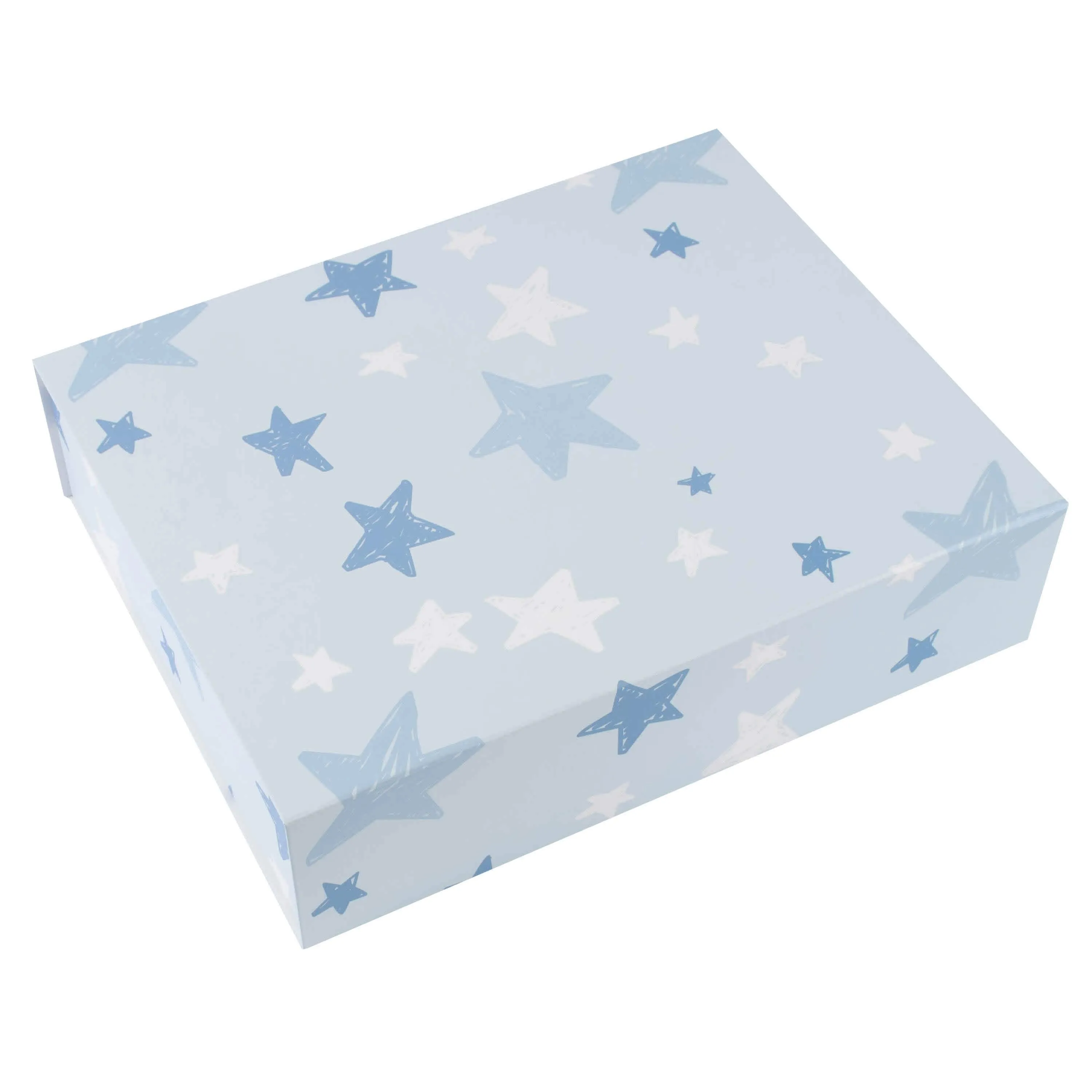 Blue Stars Deluxe Gift Box