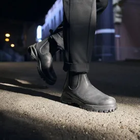 BLUNDSTONE LUG SOLE BLACK