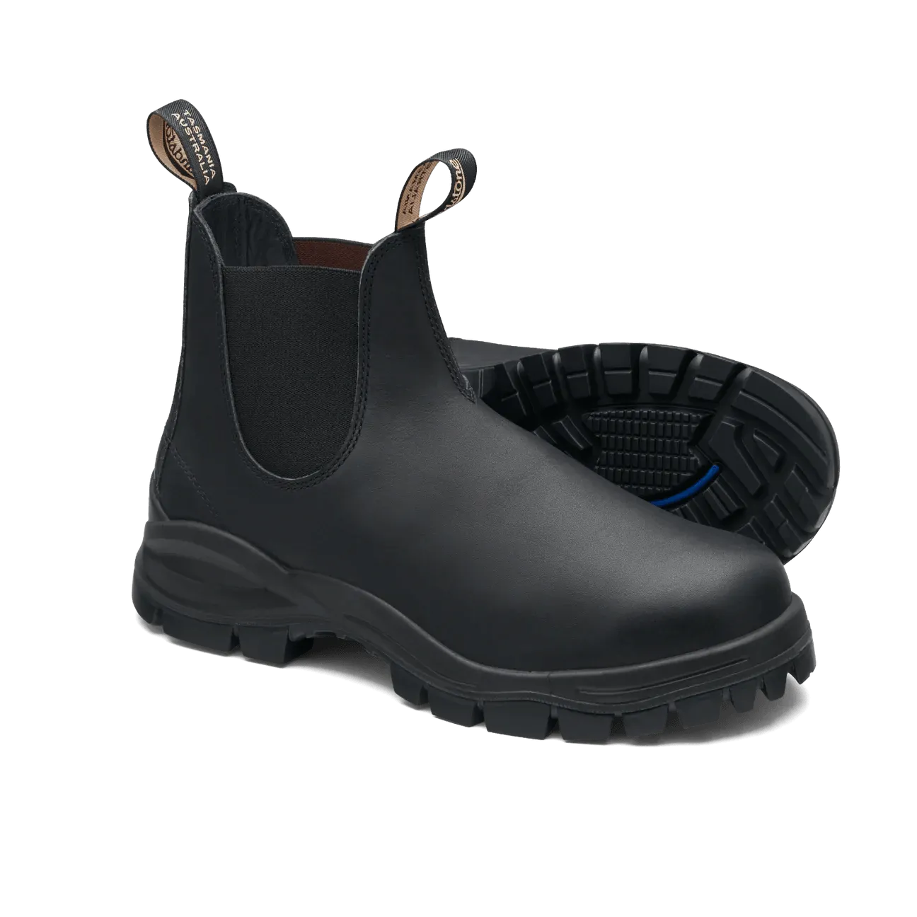 BLUNDSTONE LUG SOLE BLACK