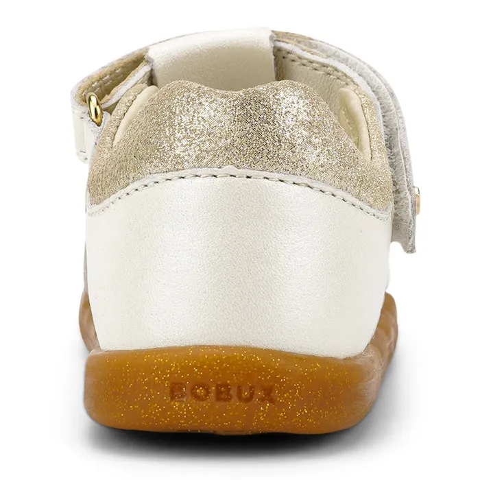 Bobux iwalk Cross Jump Sandal Moon Pearl Closed Toe 636708