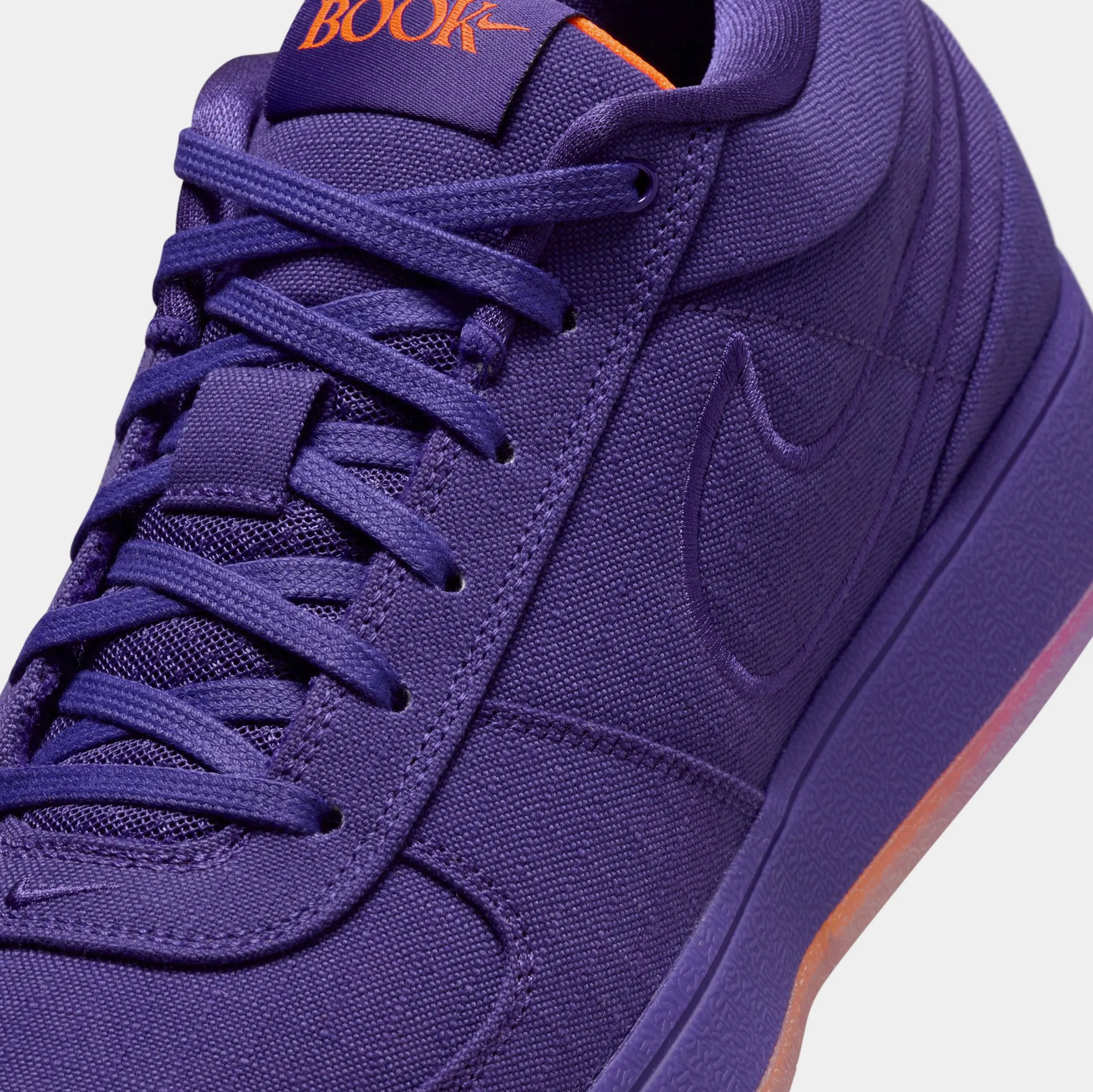 Book 1 Sunset Mens Basketball Shoes (Court Purple/Taupe Grey/Sundial/Total Orange)