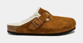 Boston Shearling Mens Sandals (Brown)