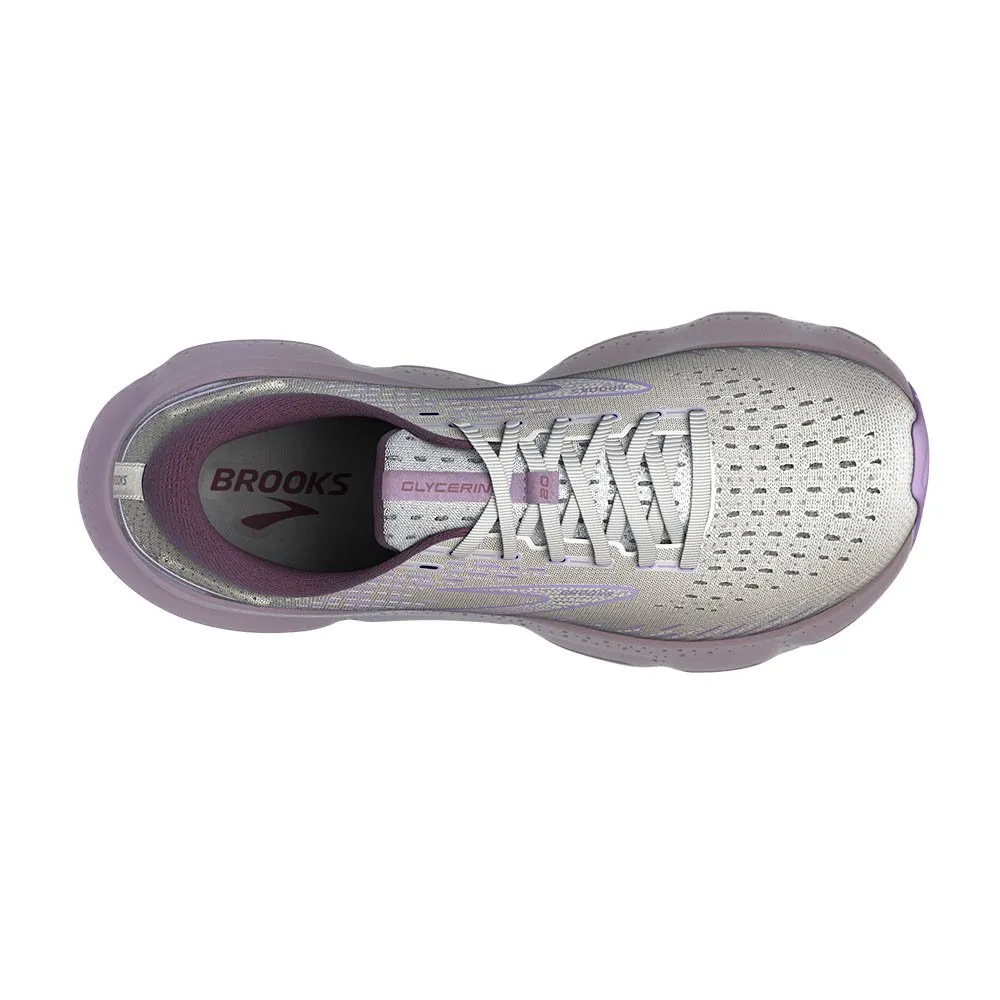 Brooks Women's Glycerin 20 Running Shoe