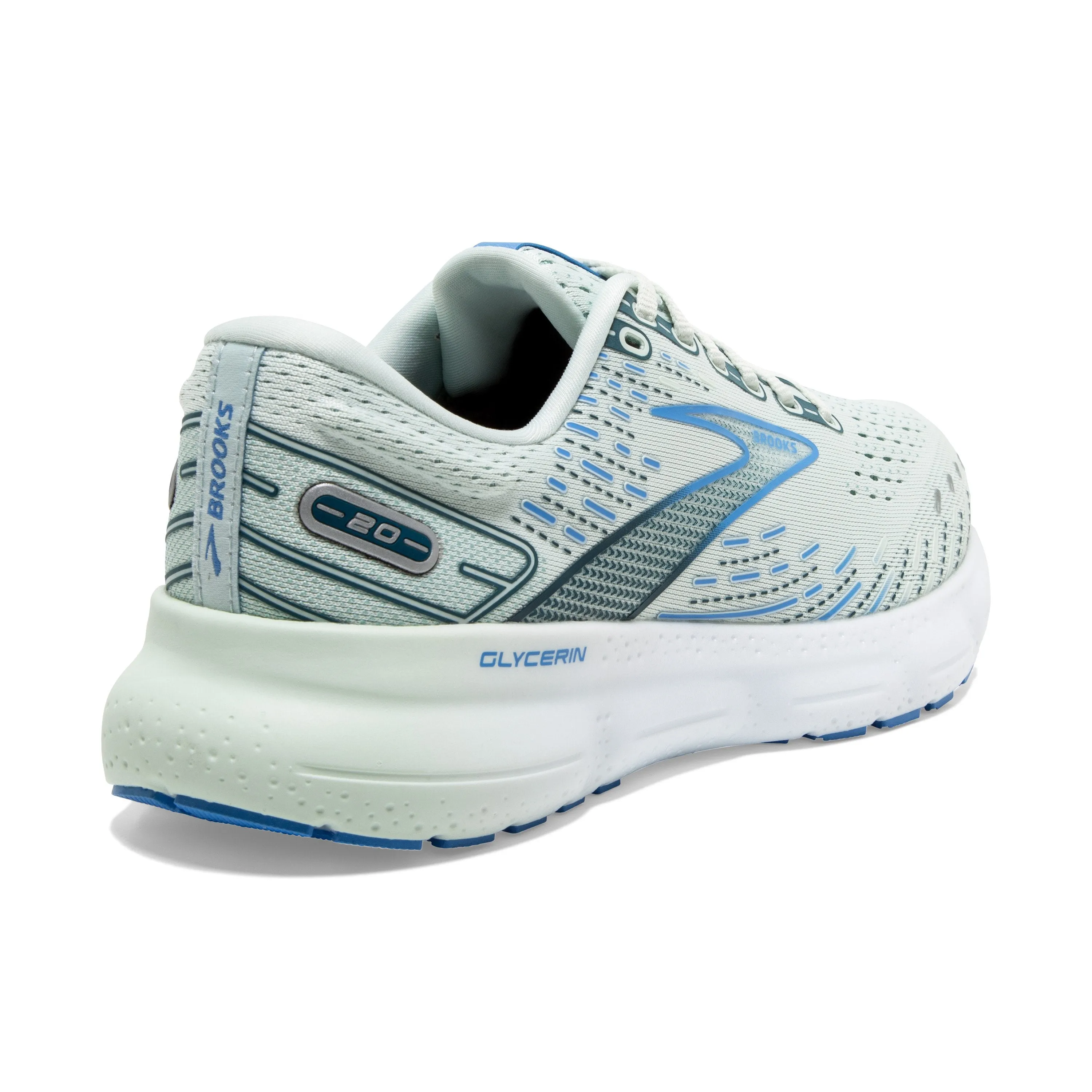 Brooks Women's Glycerin 20 Running Shoe