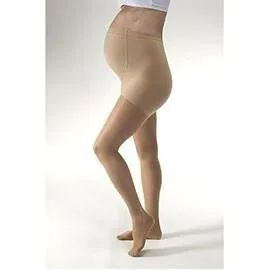 BSN Jobst UltraSheer Supportwear Mild Compression Maternity Pantyhose Small, Silky Beige, Closed Toe, Women, Latex-free - 1 Pair