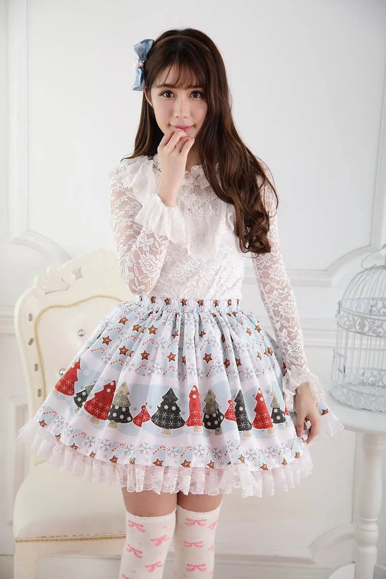 Christmas Lolita Skirt