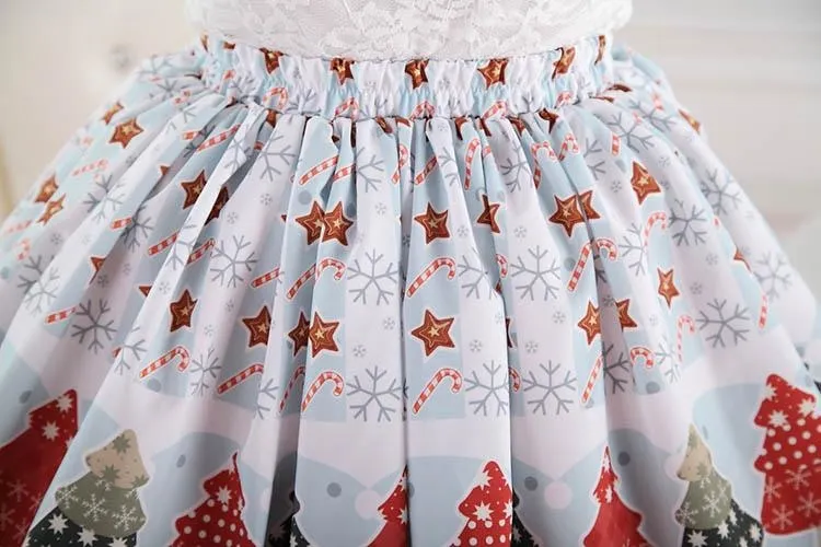 Christmas Lolita Skirt