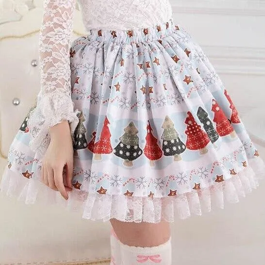 Christmas Lolita Skirt