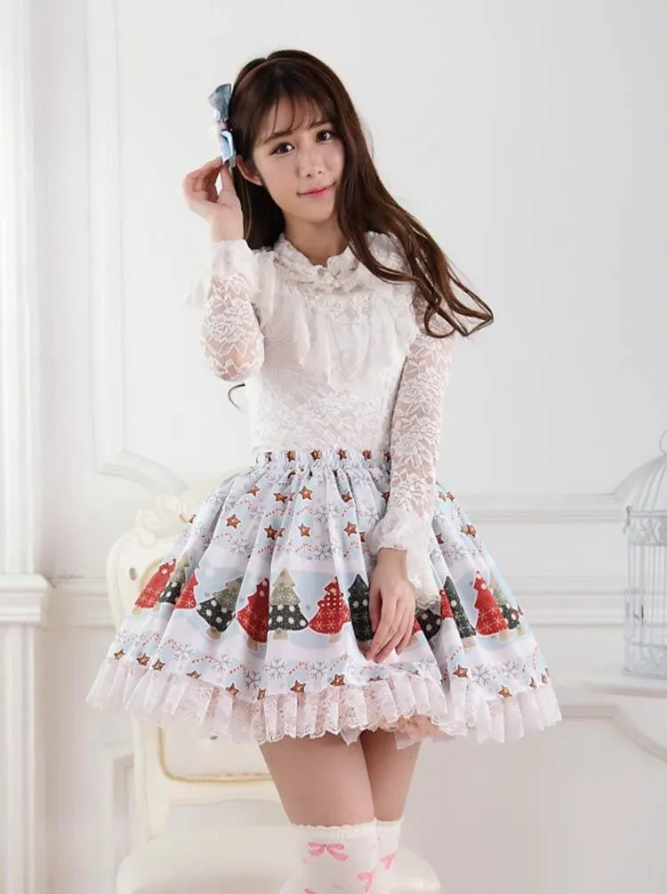 Christmas Lolita Skirt