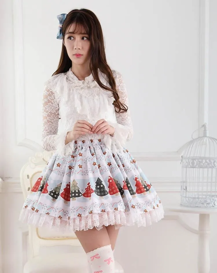 Christmas Lolita Skirt