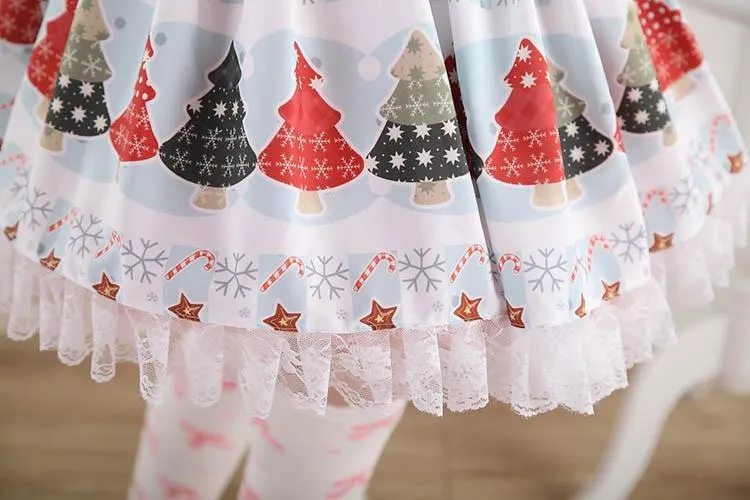 Christmas Lolita Skirt