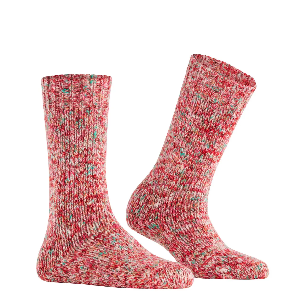 Color Flakes Women Boot Socks