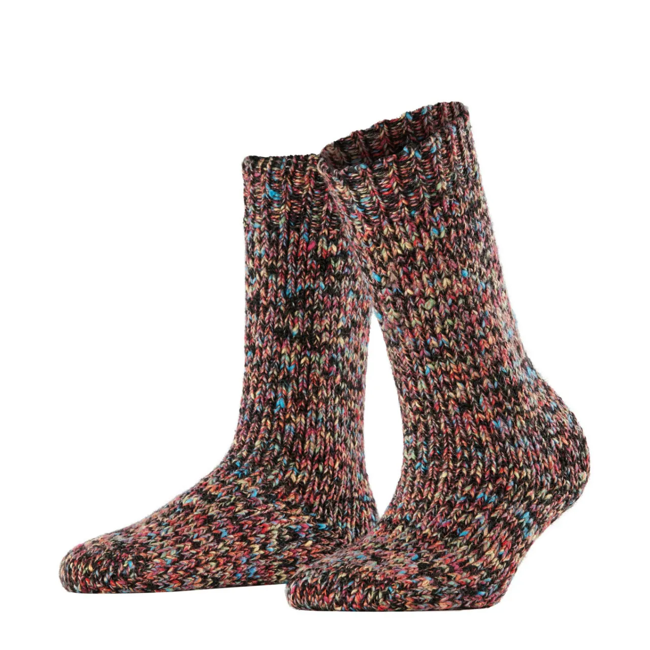 Color Flakes Women Boot Socks