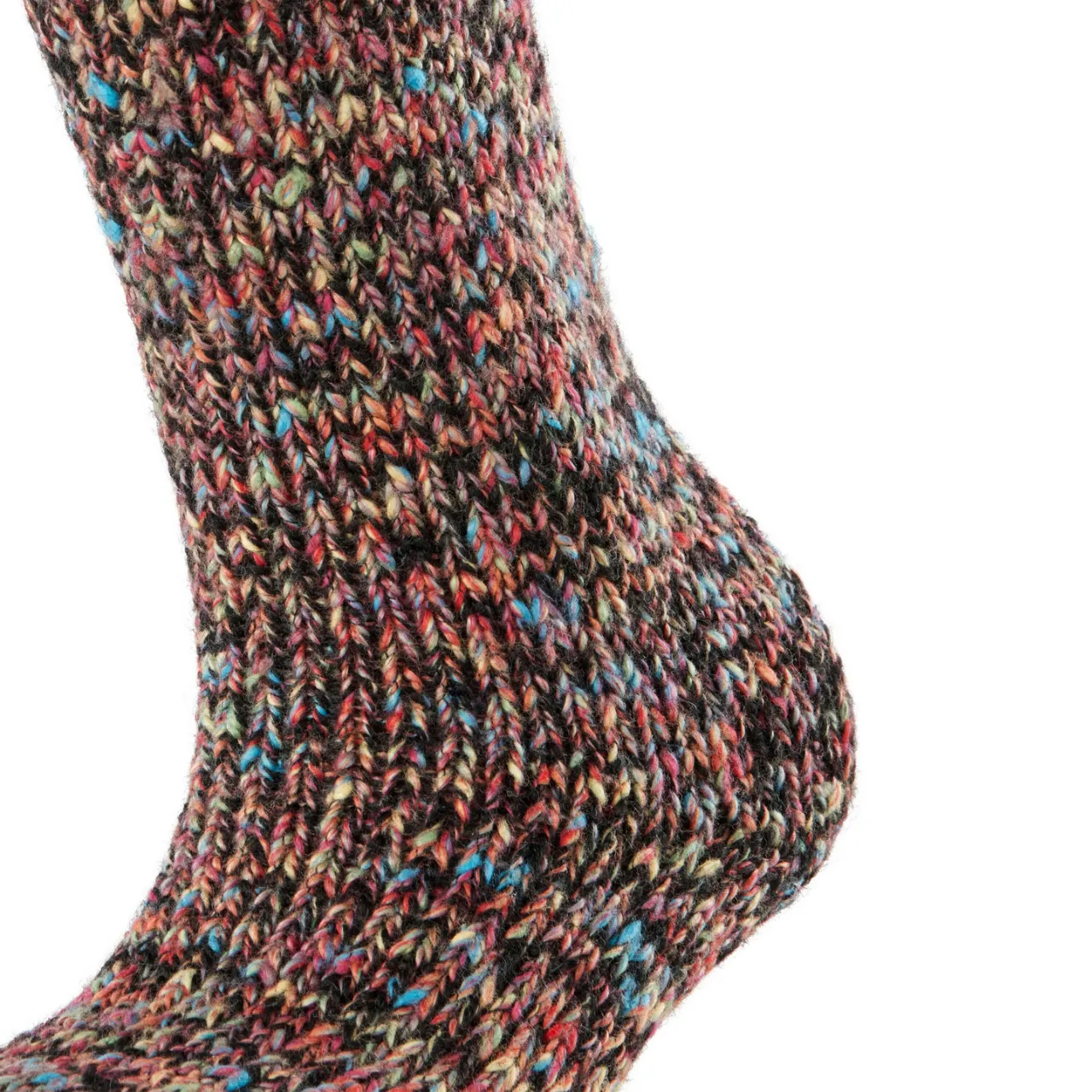 Color Flakes Women Boot Socks