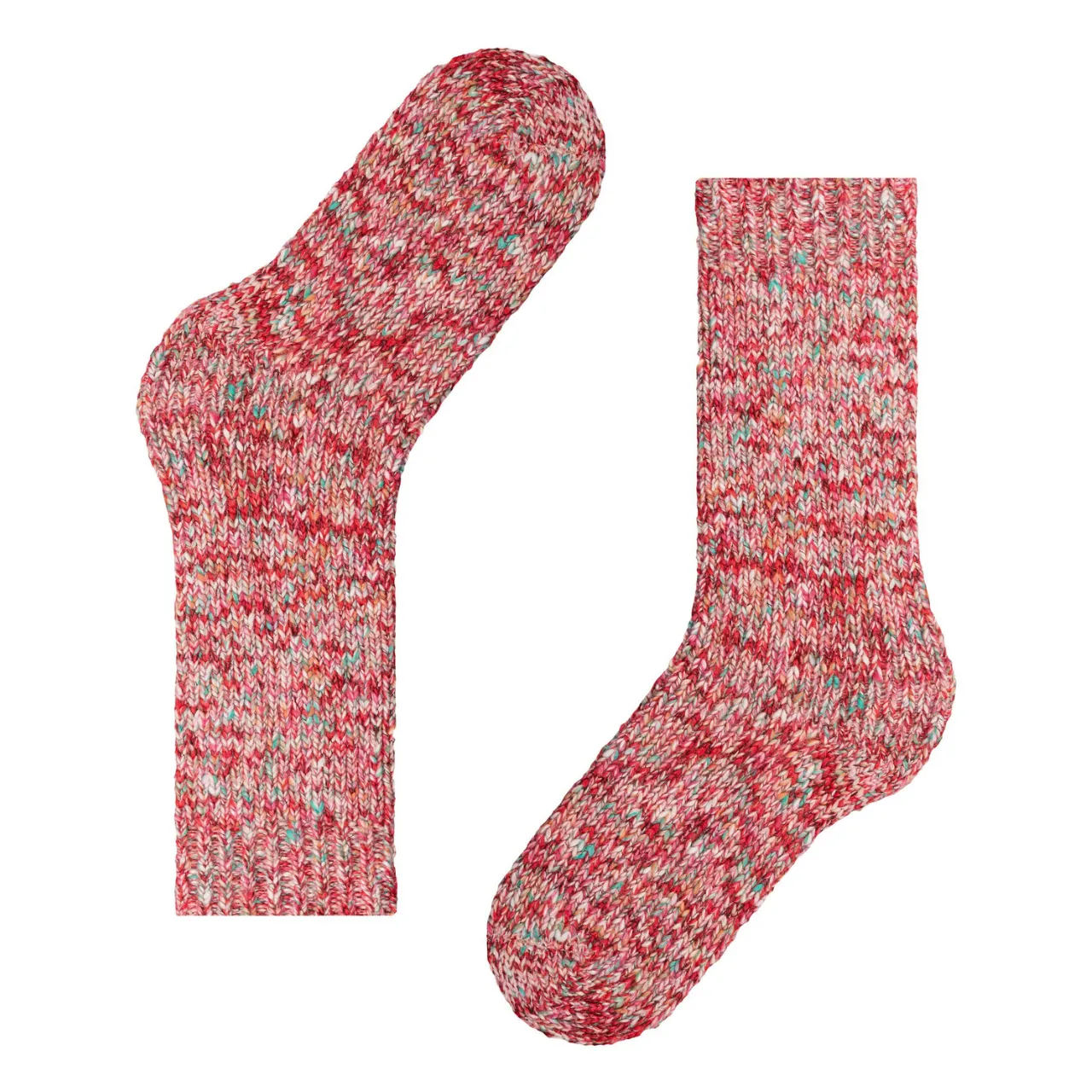 Color Flakes Women Boot Socks