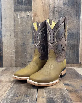 CRAZY "PAPAYA" | MEN SQUARE TOE COWBOY BOOTS