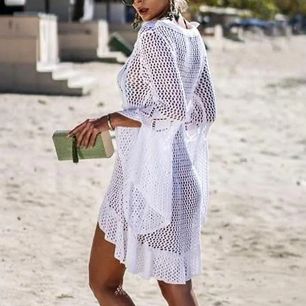 Crochet Beach Cover-Up