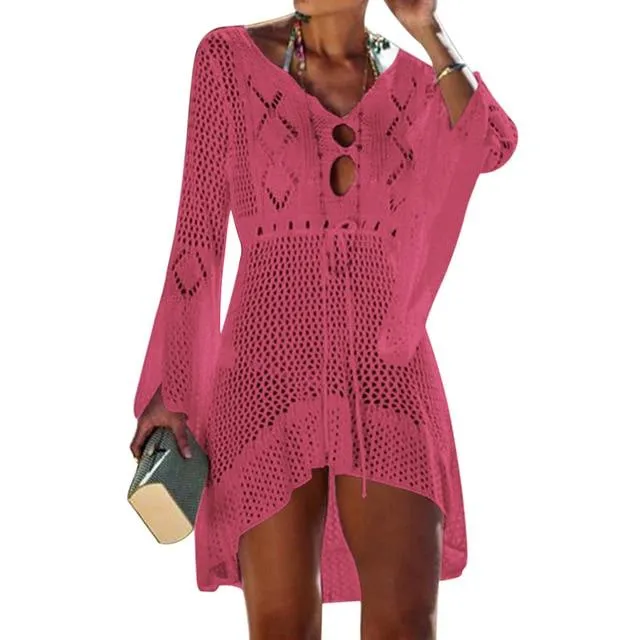 Crochet Beach Cover-Up