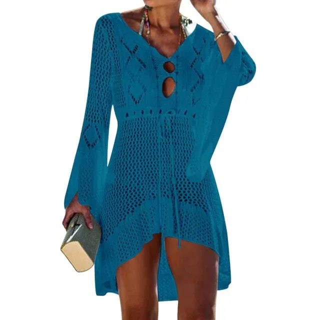 Crochet Beach Cover-Up